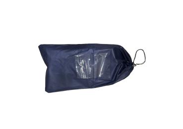 Tasche blau 95 x 51  cm Kordelzug